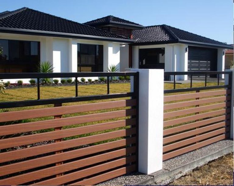 Awesome Home Fence Design