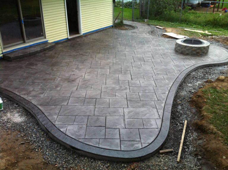 Awesome Stamped Concrete