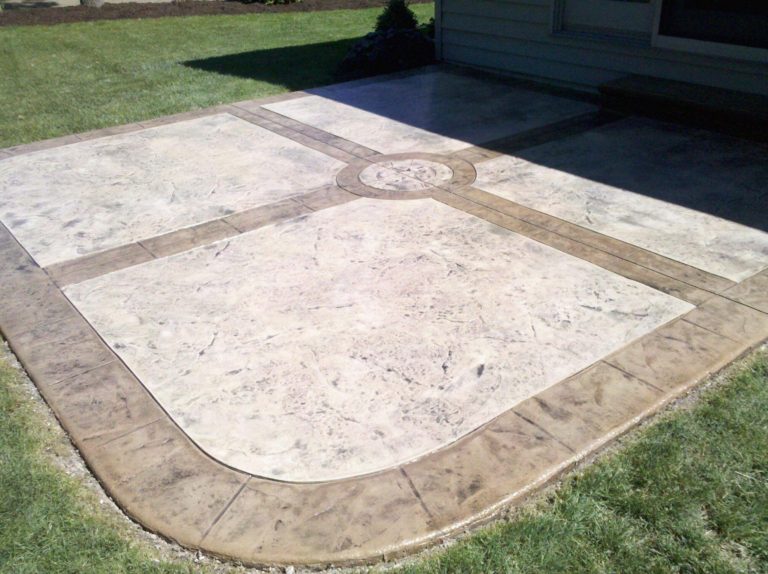 Disadvantages Of Stamped Concrete Patio