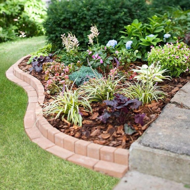 Garden Ideas From Bricks