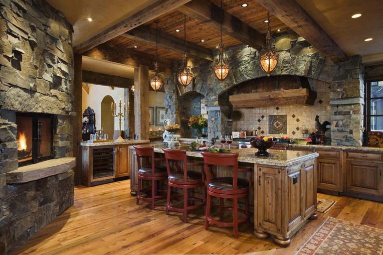 Rustic Style Kitchen