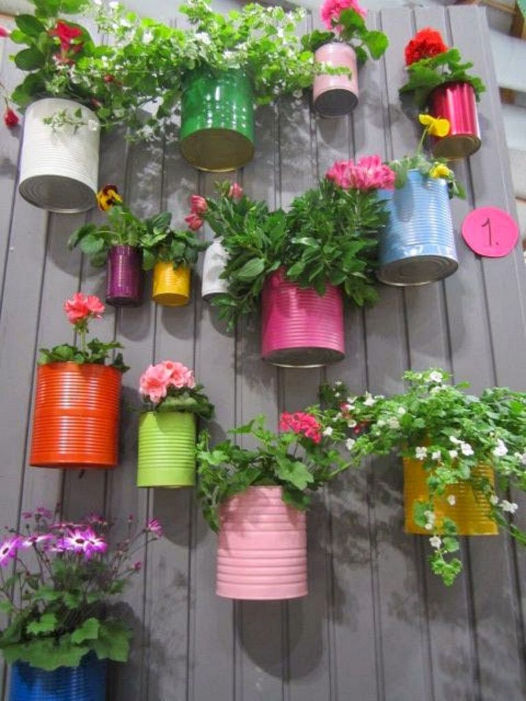 Admirable Hanging Container Garden