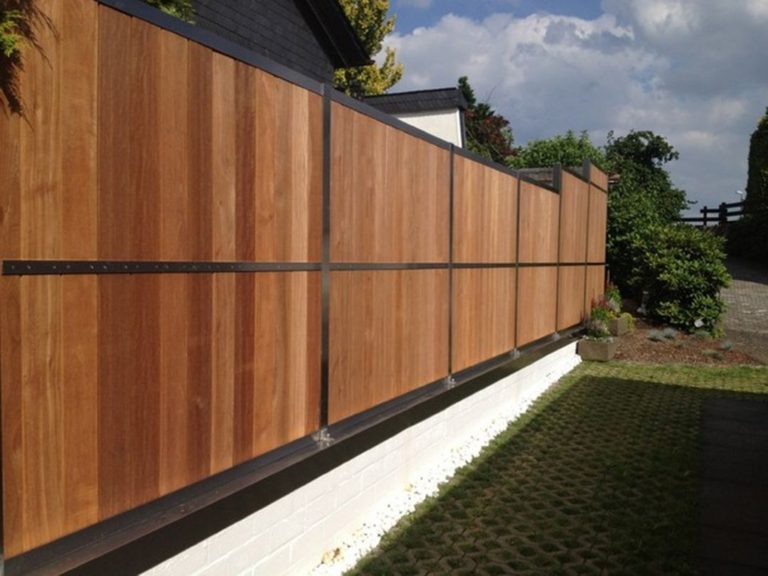 Contemporary Home Fence Designs