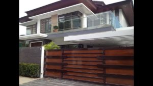 Luxury Modern Fence Designs