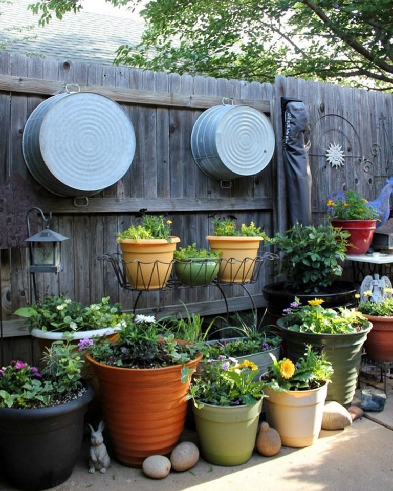 Container Garden For Small Space