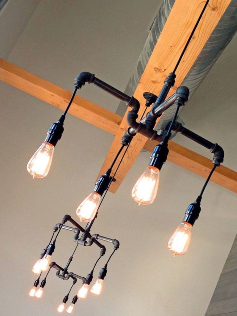 Awesome Industrial Lighting Ideas