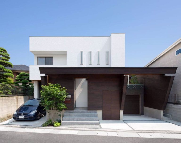 Awesome Modern Japanese House Design