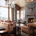 Cozy Rustic Interior from 1stdibs
