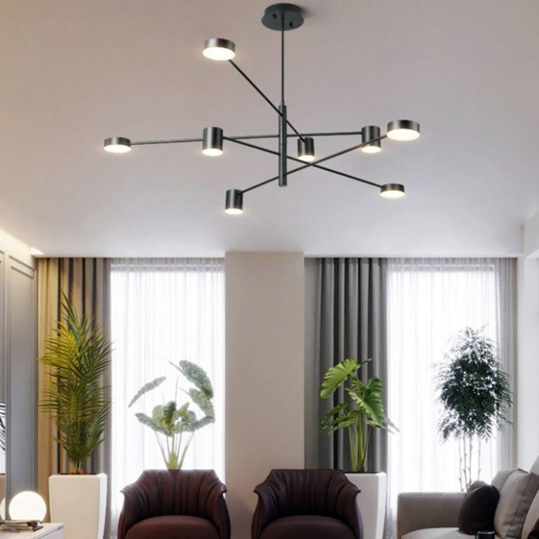 Modern Chandeliers and Lighting for Living Room