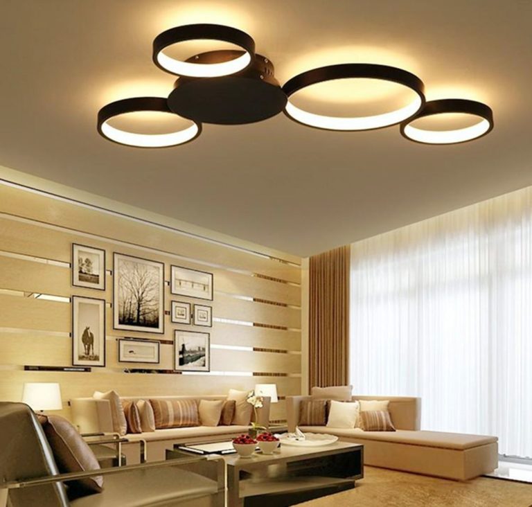 Modern Living Room led Lighting