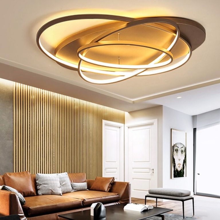 Modern led Lighting Ceiling Rings