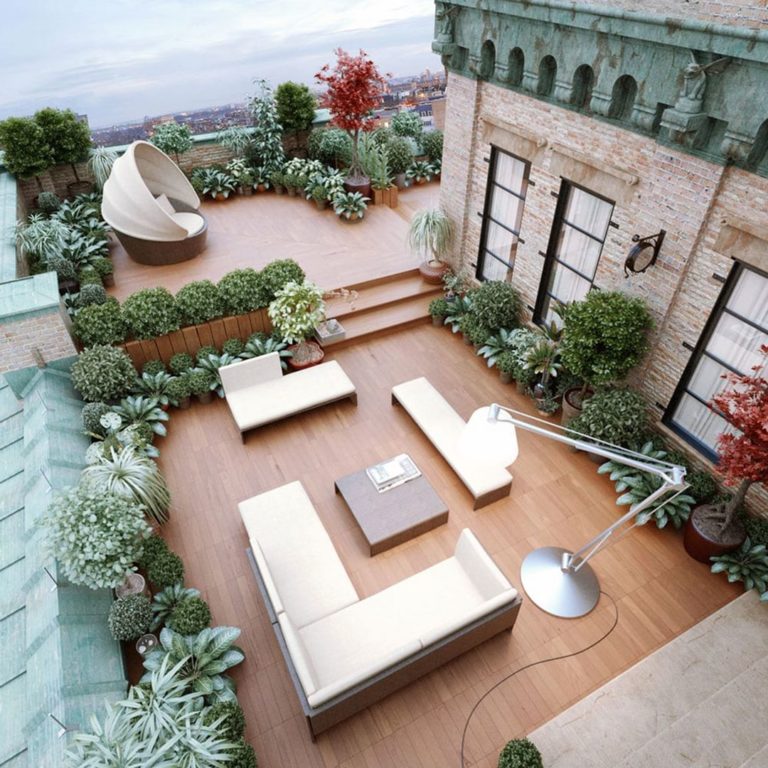 Awesome Rooftop Garden Ideas