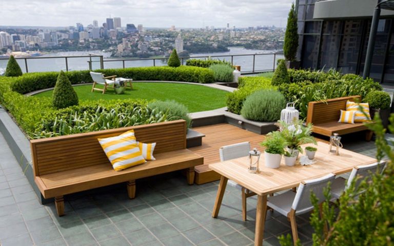 Beautiful Rooftop Garden Ideas