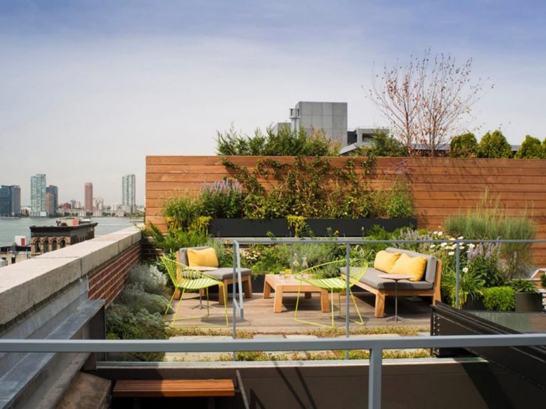 Best Rooftop Garden Design Ideas