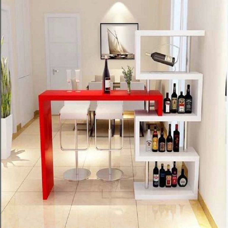 Contemporary Minibar Kitchen Design