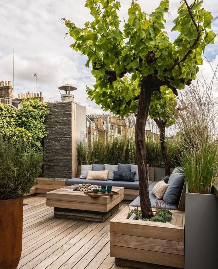 Gorgeous Rooftop Garden Ideas