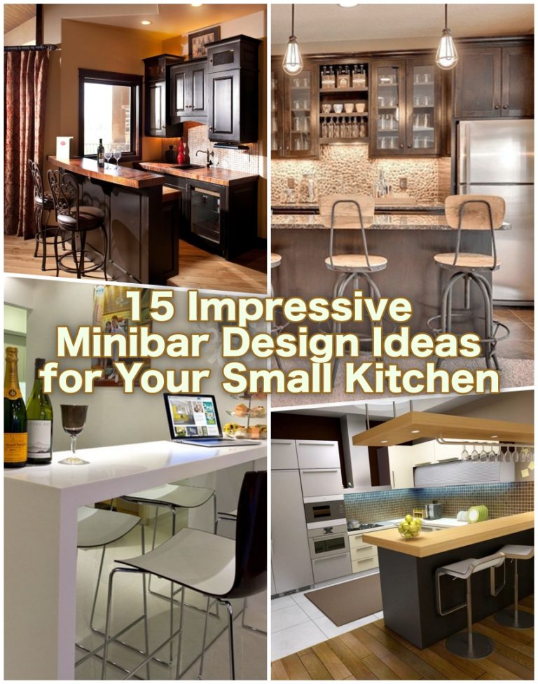 Minibar Kitchen Design Ideas