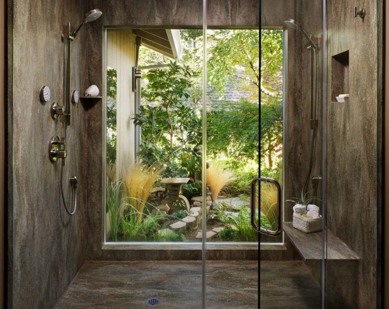 Nice Outdoor Bathroom Design Ideas