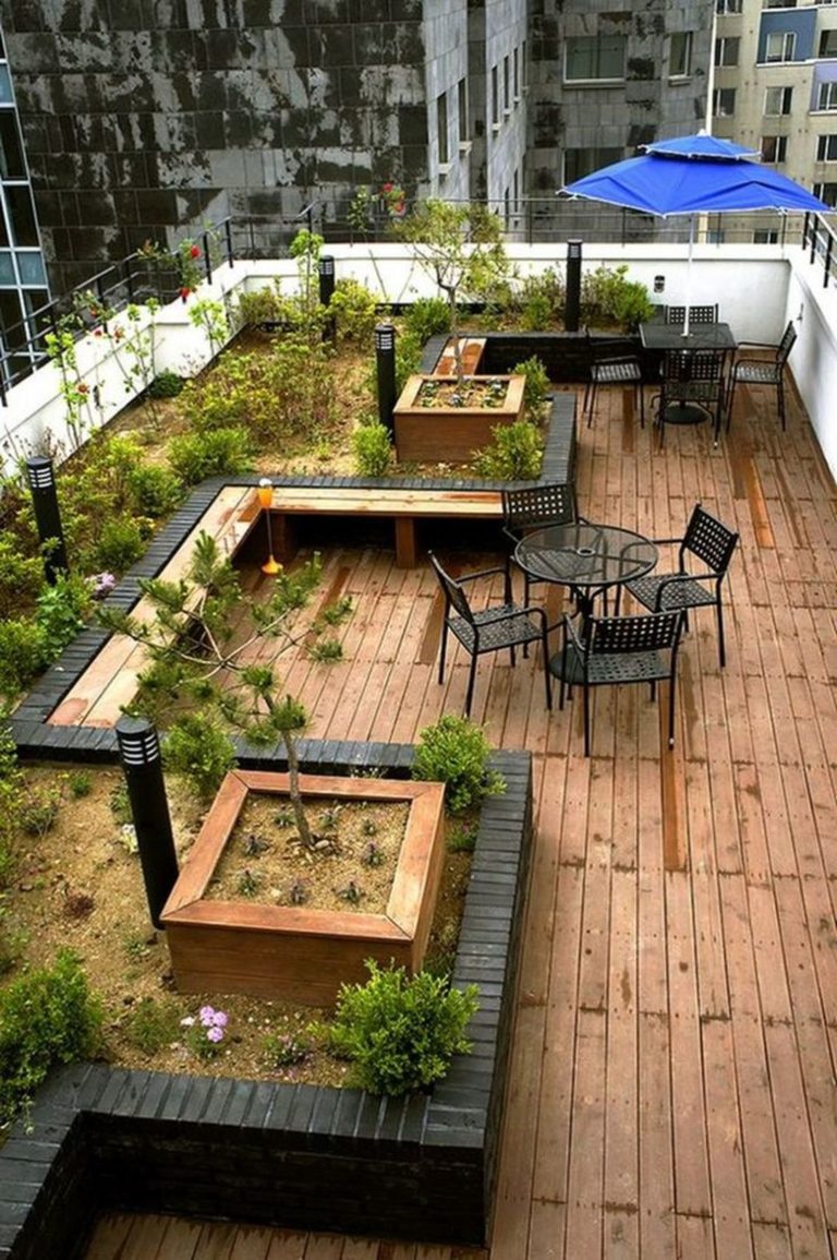 Stunning Rooftop Garden Ideas