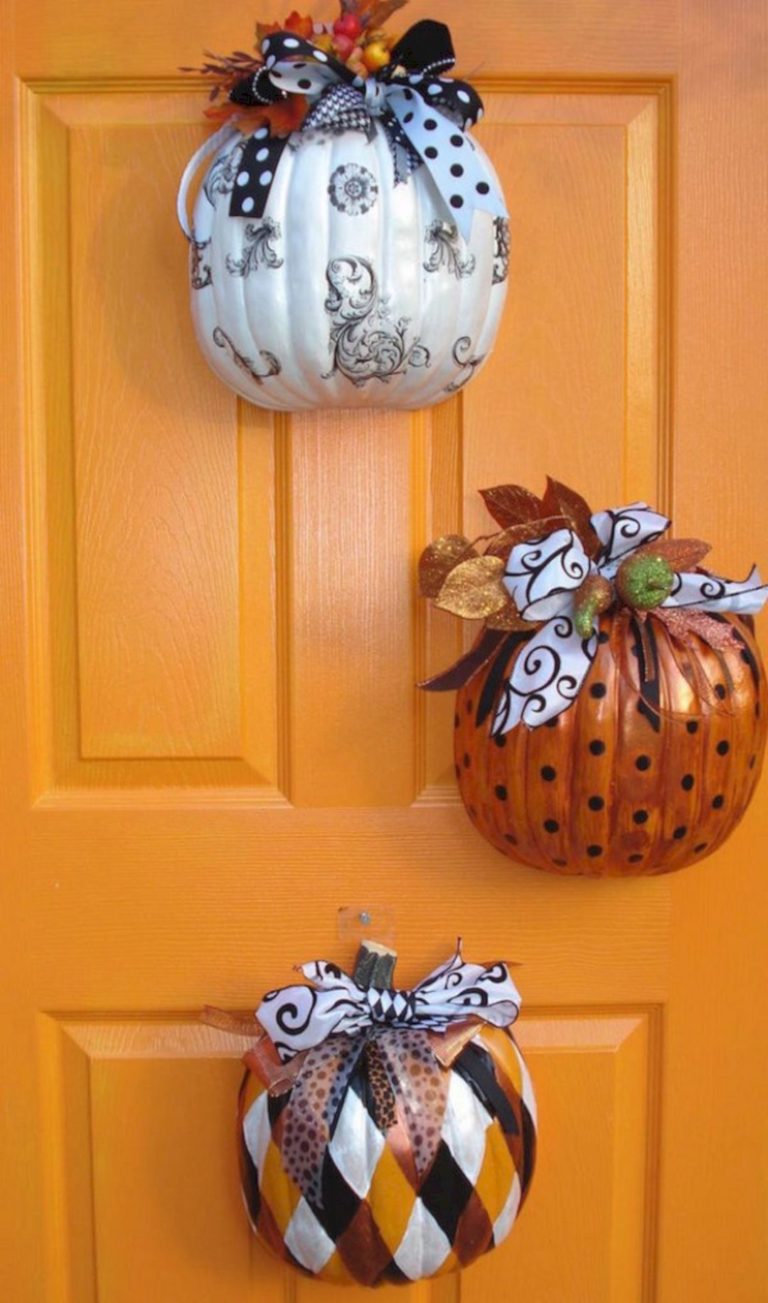 Amazing DIY Pumpkin Decorations You Can Make This Fall