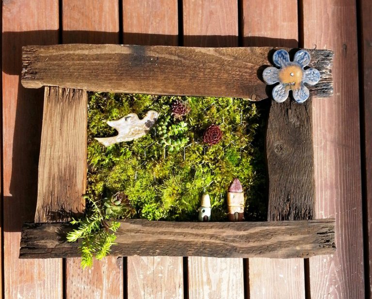 Amazing Reclaimed Wood DIY Garden Ideas