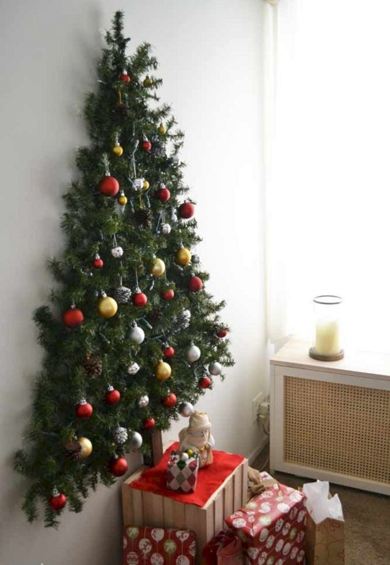 Awesome Christmas Tree Ideas For Small Spaces