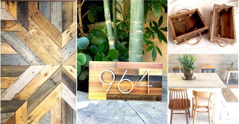 Beautiful DIY Reclaimed Wood Ideas