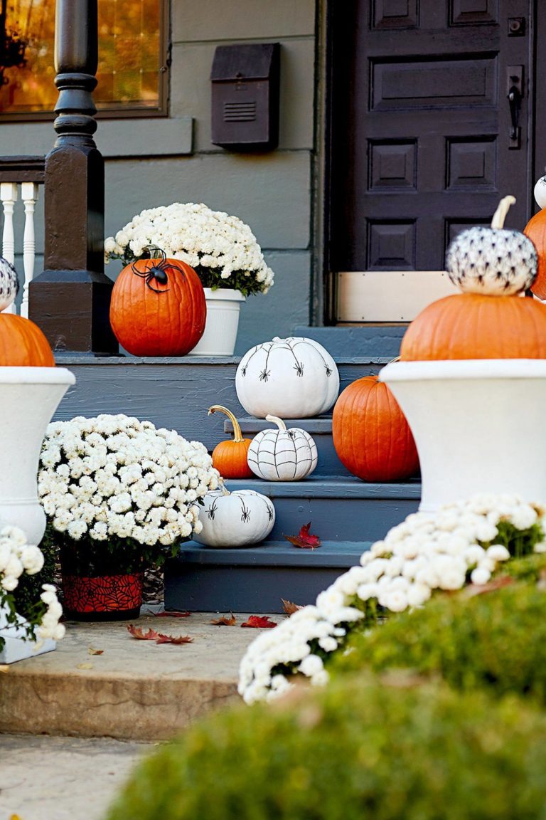 Beautiful Pumpkin Decorating Ideas to Get Your Home