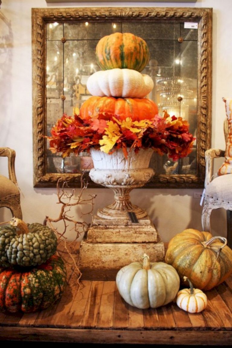 Beautiful Thanksgiving Pumpkin Decorations