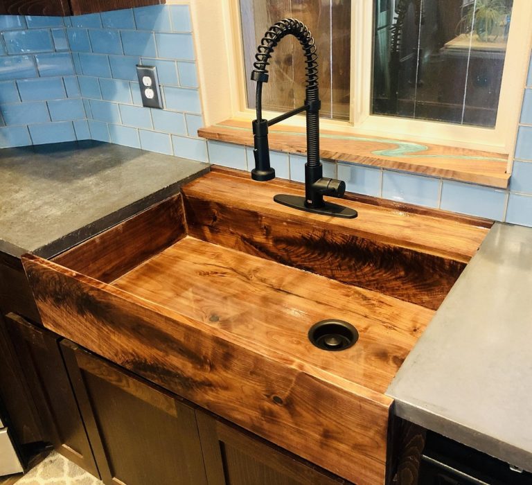 Best Choosing a Wooden Sink