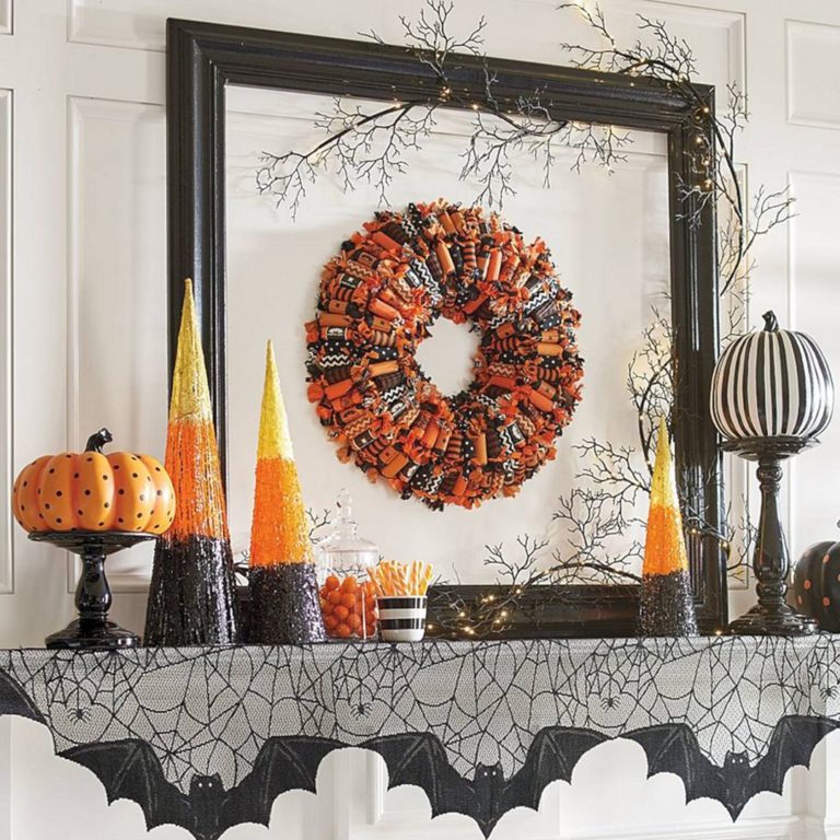 Best Decorate a Magical Halloween Mantel Ideas