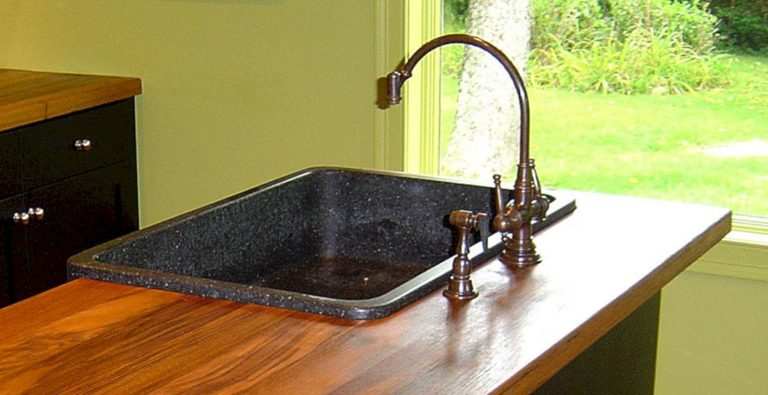 Best Wood Kitchen Sink And Countertops