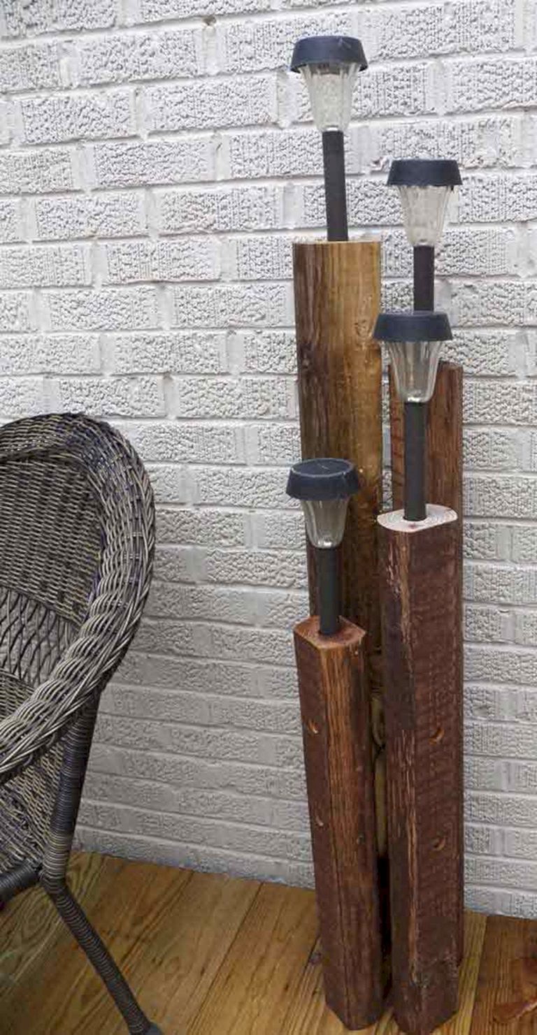 DIY Reclaimed Wood Projects for your Homes Outdoor