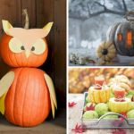DIY Ways to Decorate Your Home with Pumpkins