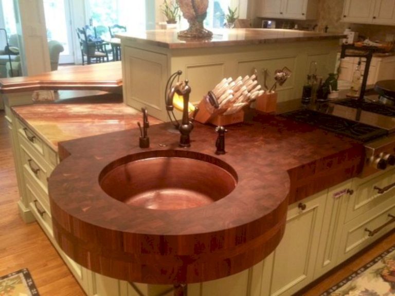 Incredible Wooden Kitchen Countertops Ideas