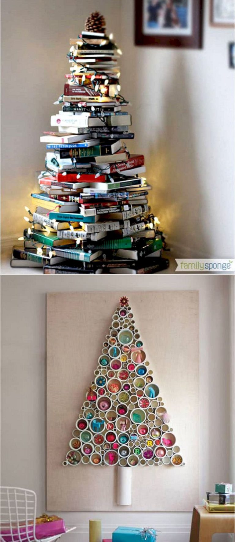 Ingenious DIY Christmas Trees