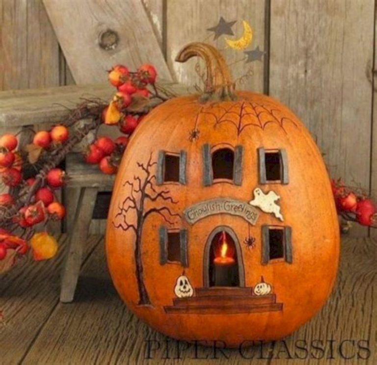 Innovative And Fantastic Pumpkin Decoration Ideas