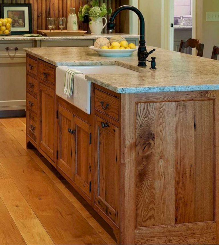 Reclaimed Wood Ideas for Kitchen Style