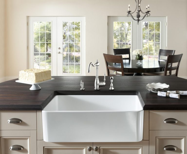 Wood Countertops with Sinks Ideas