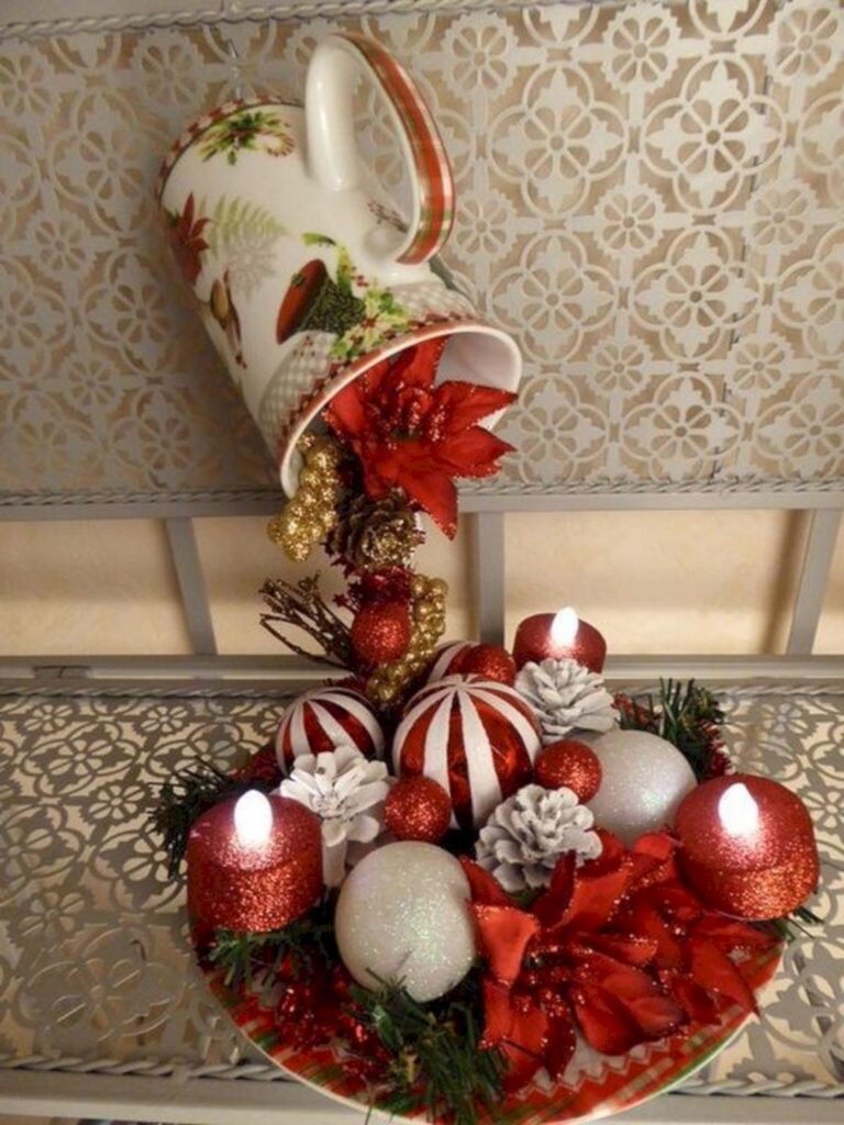 Amazing Christmas decorations with ornaments