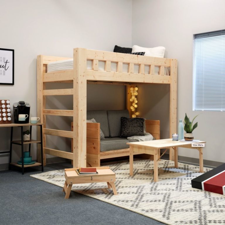Amazing DIY Kids Loft Bed Design via RYOBI Nation Projects