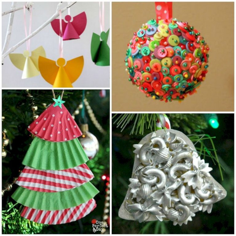 An Alphabet Of Christmas Ornament Crafts For Kids