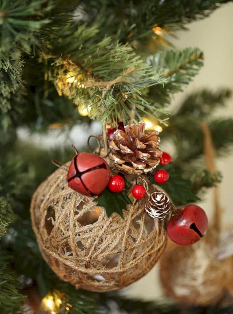 Beautiful DIY Christmas Ornaments