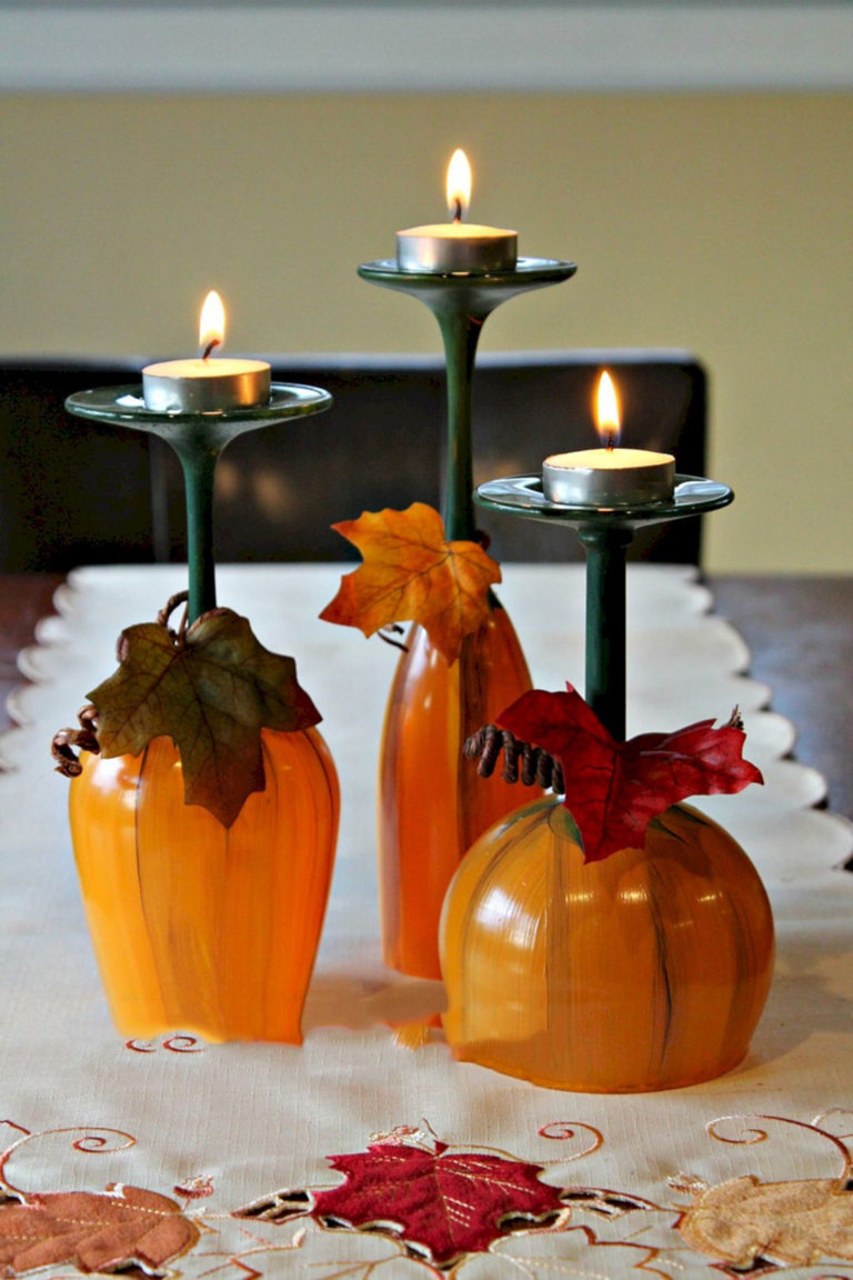 Beautiful Handmade Thanksgiving Decoration Idea