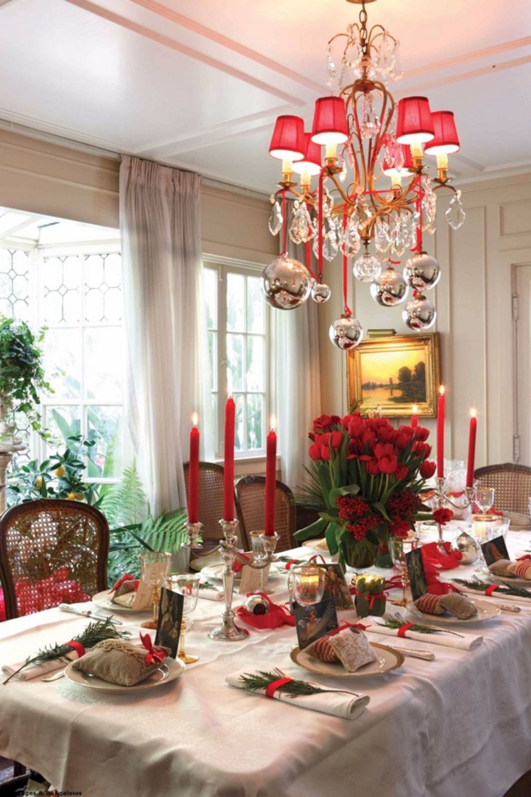Best Dining Table Decor for Christmas Ideas