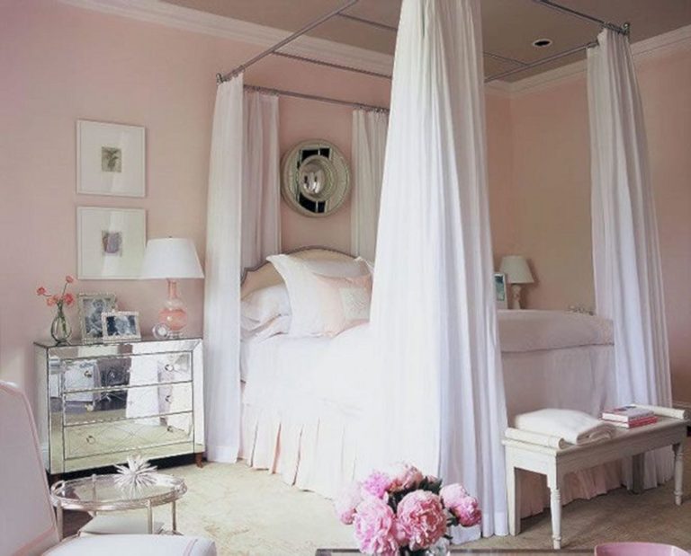 Best Incredible soft pink bedroom