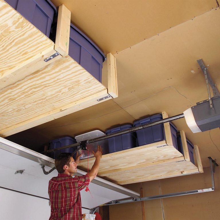 Cheap Garage Storage Projects You Can DIY