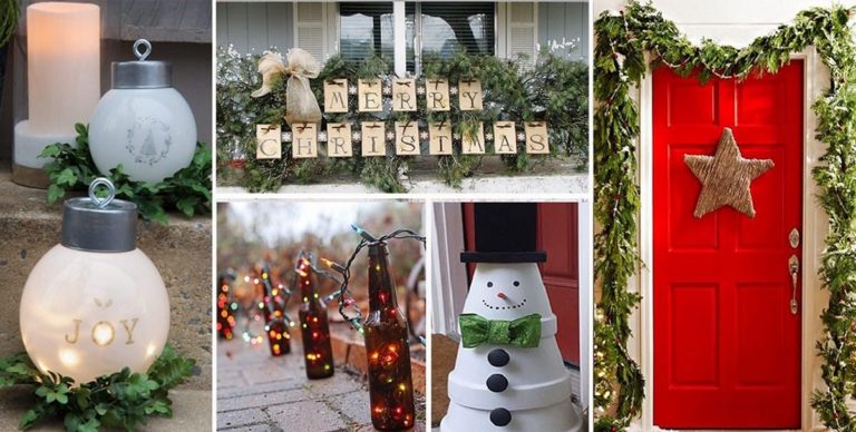 Cheerful DIY Christmas Decoration Ideas You Should Look