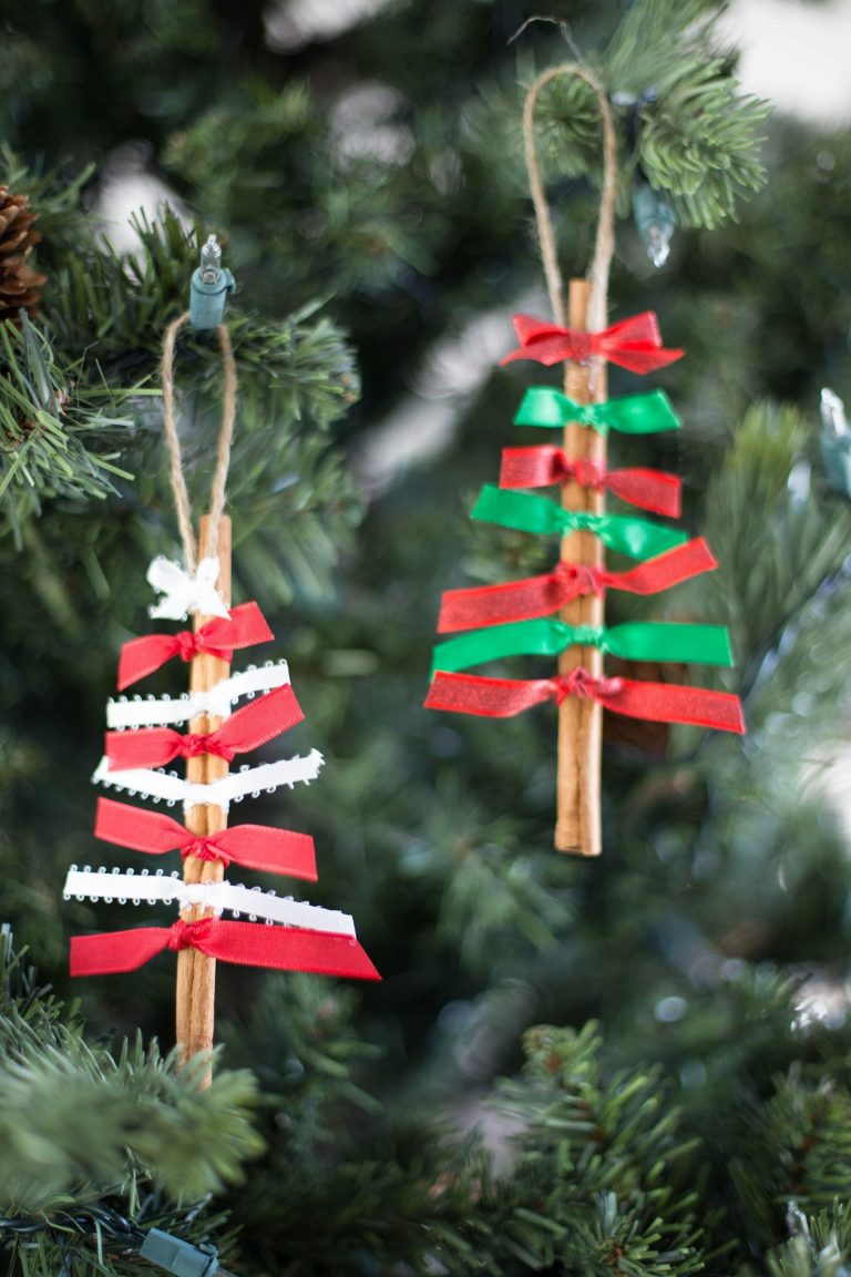 Cinnamon Stick Christmas Ornaments