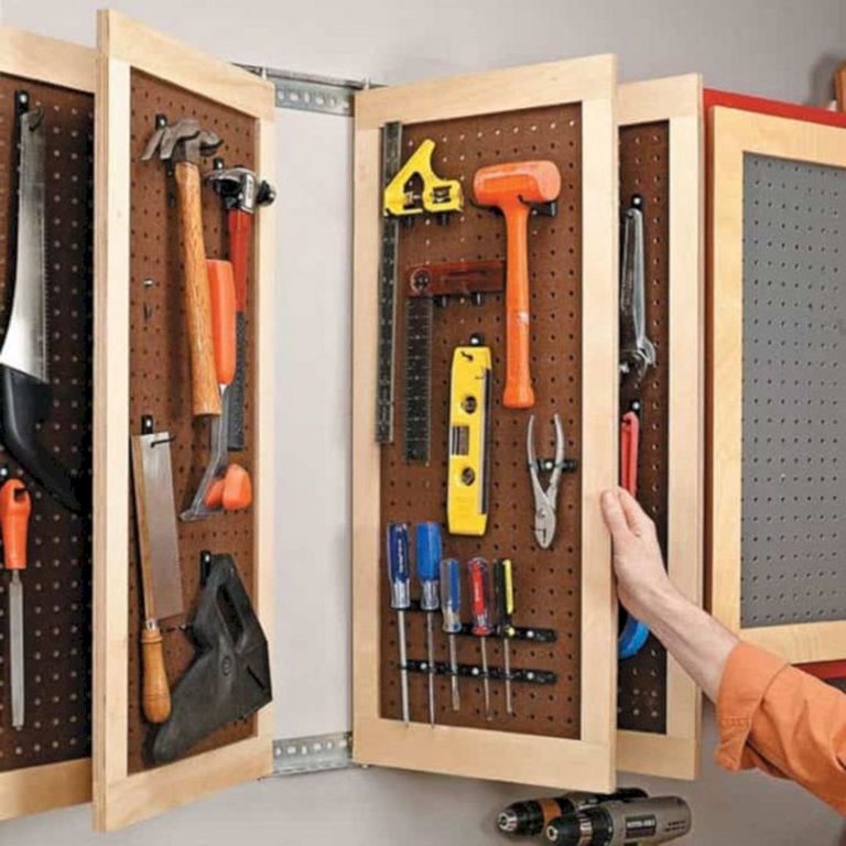 Clever Ways to Organize Tools